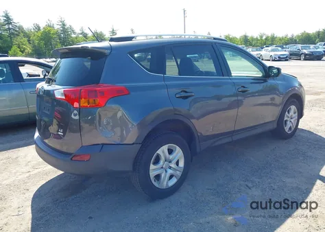 2015 Toyota Rav4 Le from USA, damaged, VIN JTMBFREV6FJ045317